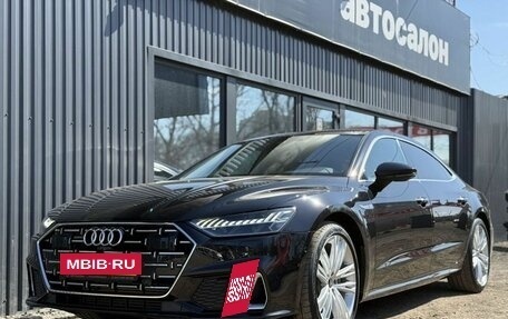 Audi A7, 2024 год, 5 460 000 рублей, 14 фотография