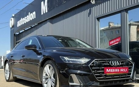 Audi A7, 2024 год, 5 460 000 рублей, 10 фотография