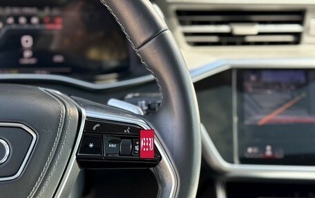 Audi A7, 2024 год, 5 460 000 рублей, 27 фотография