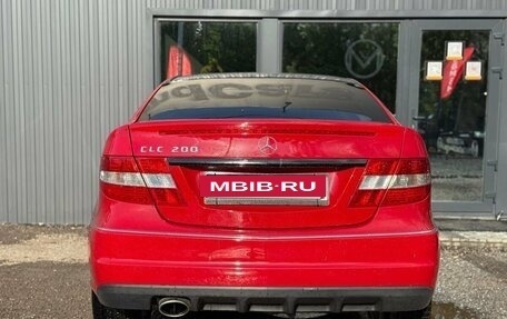 Mercedes-Benz CLC-Класс, 2009 год, 799 000 рублей, 14 фотография