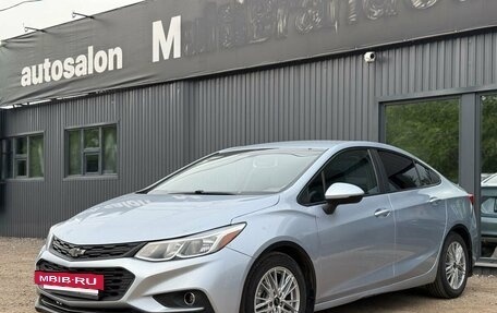 Chevrolet Cruze II, 2016 год, 940 000 рублей, 2 фотография