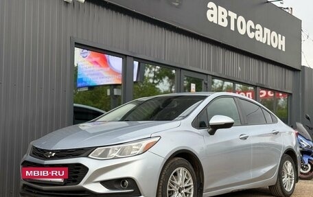 Chevrolet Cruze II, 2016 год, 940 000 рублей, 8 фотография