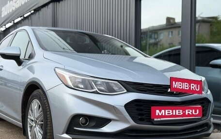 Chevrolet Cruze II, 2016 год, 940 000 рублей, 4 фотография