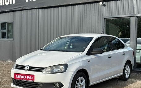 Volkswagen Polo VI (EU Market), 2012 год, 550 000 рублей, 3 фотография