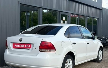 Volkswagen Polo VI (EU Market), 2012 год, 550 000 рублей, 12 фотография
