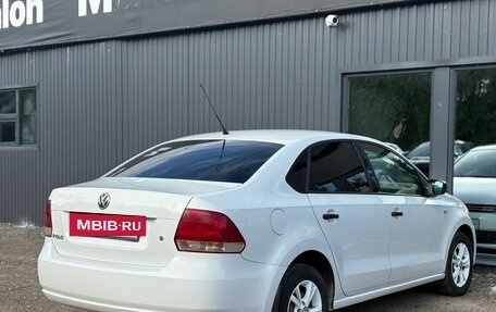 Volkswagen Polo VI (EU Market), 2012 год, 550 000 рублей, 10 фотография