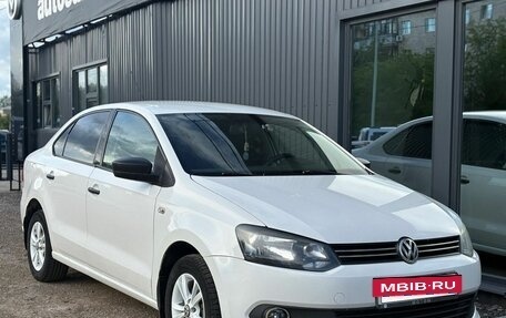 Volkswagen Polo VI (EU Market), 2012 год, 550 000 рублей, 13 фотография