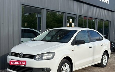 Volkswagen Polo VI (EU Market), 2012 год, 550 000 рублей, 7 фотография