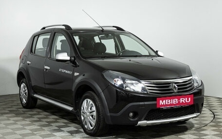 Renault Sandero I, 2014 год, 749 585 рублей, 3 фотография