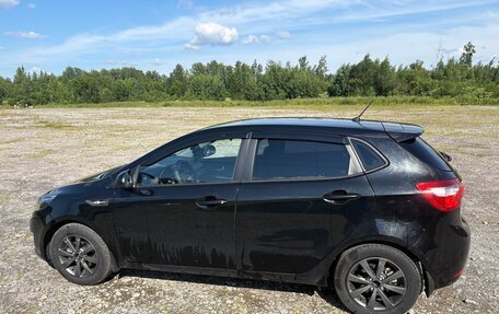 KIA Rio III рестайлинг, 2013 год, 670 000 рублей, 2 фотография