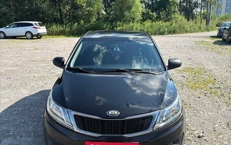 KIA Rio III рестайлинг, 2013 год, 670 000 рублей, 5 фотография