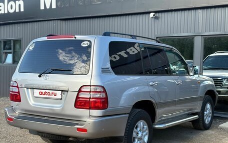 Toyota Land Cruiser 100 рестайлинг 2, 2002 год, 2 150 000 рублей, 10 фотография