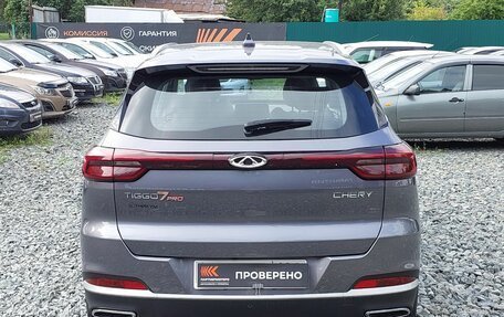 Chery Tiggo 7 Pro, 2022 год, 1 899 000 рублей, 7 фотография