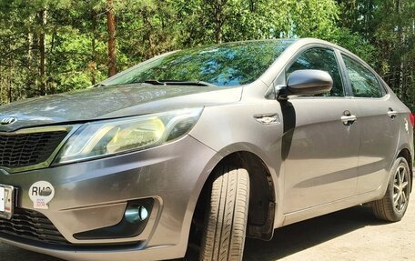 KIA Rio III рестайлинг, 2014 год, 1 050 000 рублей, 4 фотография
