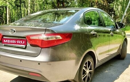 KIA Rio III рестайлинг, 2014 год, 1 050 000 рублей, 3 фотография