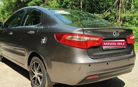 KIA Rio III рестайлинг, 2014 год, 1 050 000 рублей, 5 фотография