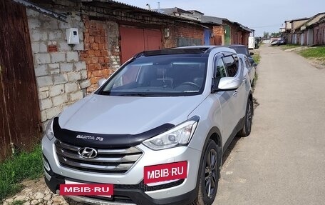 Hyundai Santa Fe III рестайлинг, 2012 год, 1 950 000 рублей, 2 фотография