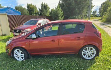 Opel Corsa D, 2013 год, 666 000 рублей, 6 фотография