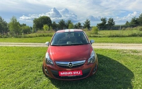 Opel Corsa D, 2013 год, 666 000 рублей, 2 фотография