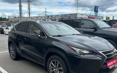 Lexus NX I, 2016 год, 3 095 000 рублей, 3 фотография