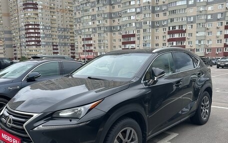 Lexus NX I, 2016 год, 3 095 000 рублей, 4 фотография
