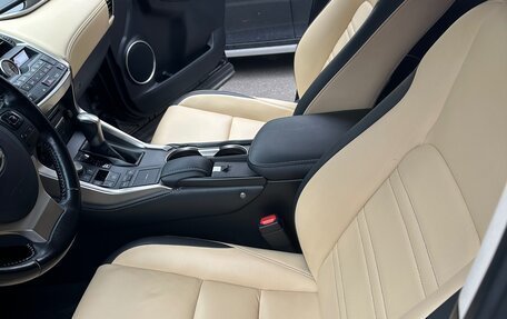 Lexus NX I, 2016 год, 3 095 000 рублей, 14 фотография