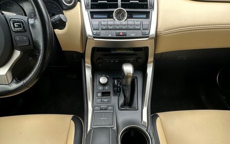 Lexus NX I, 2016 год, 3 095 000 рублей, 10 фотография