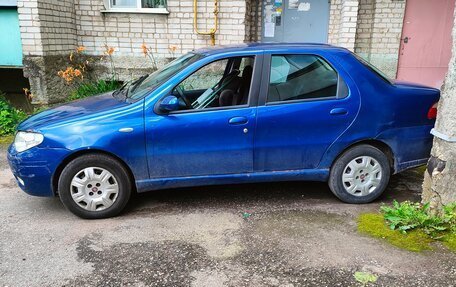 Fiat Albea I рестайлинг, 2008 год, 160 000 рублей, 3 фотография