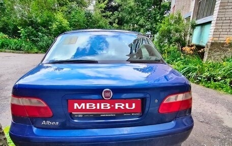 Fiat Albea I рестайлинг, 2008 год, 160 000 рублей, 2 фотография