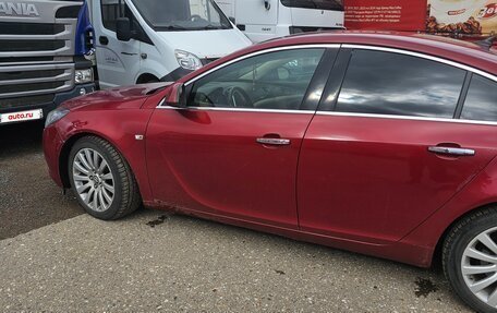Opel Insignia II рестайлинг, 2009 год, 750 000 рублей, 8 фотография