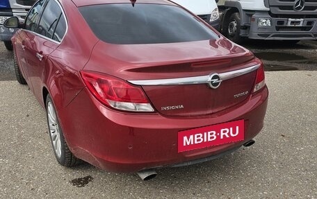 Opel Insignia II рестайлинг, 2009 год, 750 000 рублей, 9 фотография