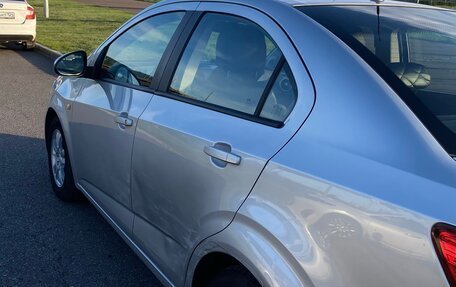 Chevrolet Aveo III, 2013 год, 695 000 рублей, 3 фотография