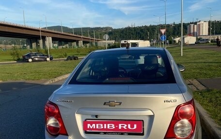Chevrolet Aveo III, 2013 год, 695 000 рублей, 5 фотография