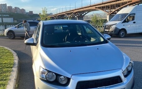 Chevrolet Aveo III, 2013 год, 695 000 рублей, 2 фотография