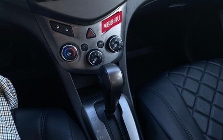 Chevrolet Aveo III, 2013 год, 695 000 рублей, 9 фотография