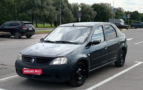 Renault Logan I, 2009 год, 250 000 рублей, 3 фотография