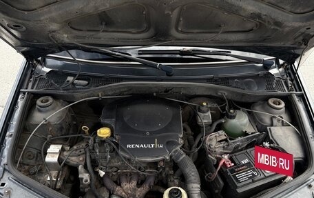 Renault Logan I, 2009 год, 250 000 рублей, 9 фотография