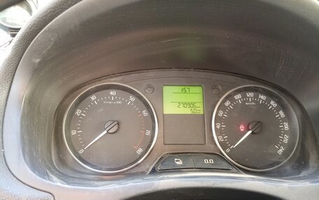Skoda Fabia II, 2012 год, 300 000 рублей, 4 фотография