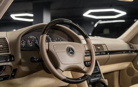 Mercedes-Benz S-Класс, 1999 год, 11 000 000 рублей, 9 фотография