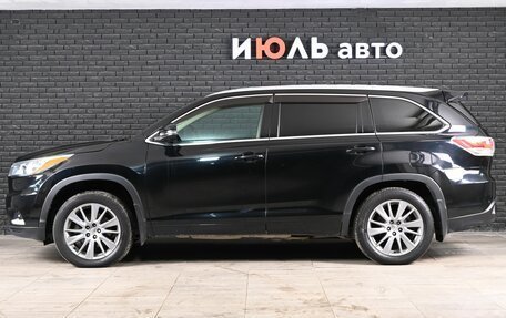 Toyota Highlander III, 2014 год, 2 835 000 рублей, 7 фотография