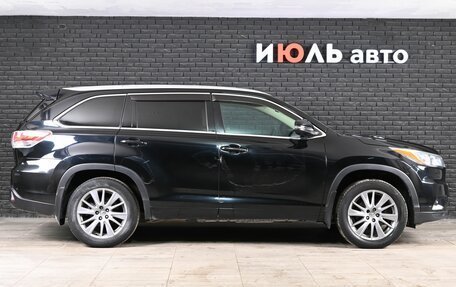 Toyota Highlander III, 2014 год, 2 835 000 рублей, 8 фотография