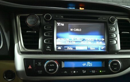 Toyota Highlander III, 2014 год, 2 835 000 рублей, 11 фотография