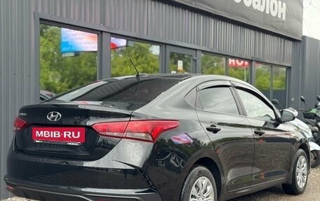 Hyundai Solaris II рестайлинг, 2020 год, 1 550 000 рублей, 10 фотография