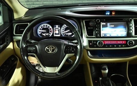 Toyota Highlander III, 2014 год, 2 835 000 рублей, 15 фотография