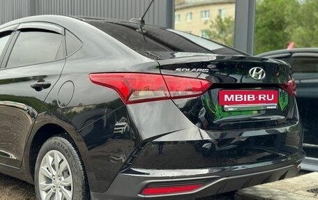 Hyundai Solaris II рестайлинг, 2020 год, 1 550 000 рублей, 11 фотография