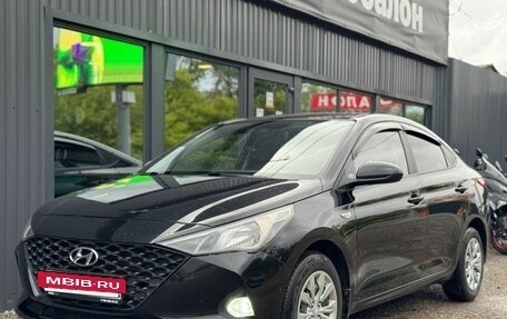 Hyundai Solaris II рестайлинг, 2020 год, 1 550 000 рублей, 4 фотография
