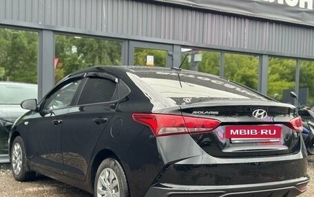Hyundai Solaris II рестайлинг, 2020 год, 1 550 000 рублей, 7 фотография