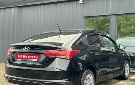 Hyundai Solaris II рестайлинг, 2020 год, 1 550 000 рублей, 9 фотография