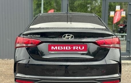 Hyundai Solaris II рестайлинг, 2020 год, 1 550 000 рублей, 8 фотография