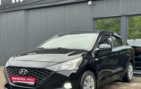 Hyundai Solaris II рестайлинг, 2020 год, 1 550 000 рублей, 3 фотография